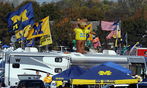 RV Tailgating