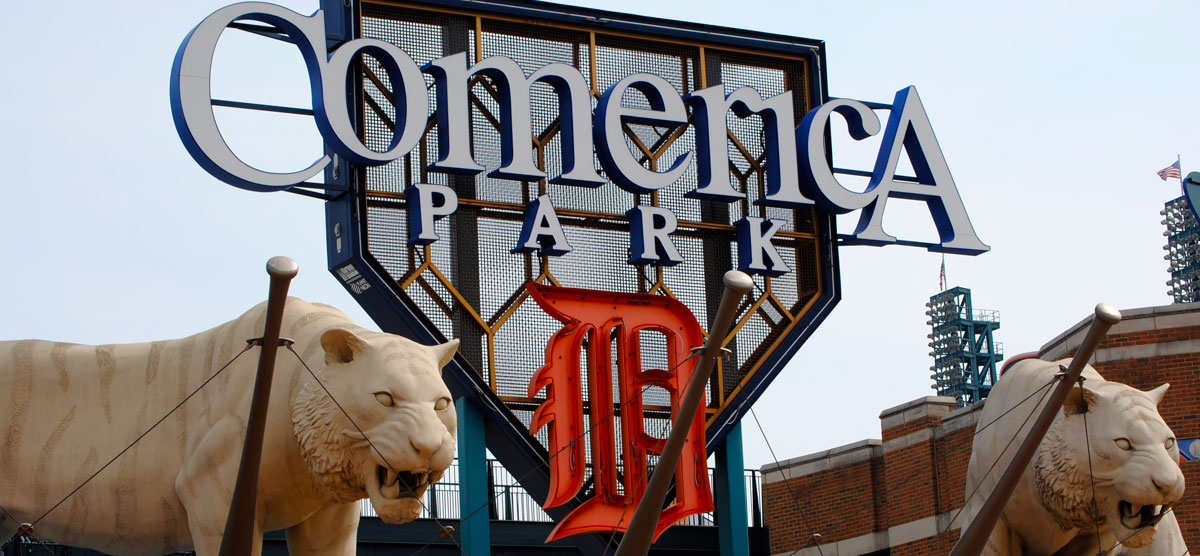 Comerica Park Parking and Directions