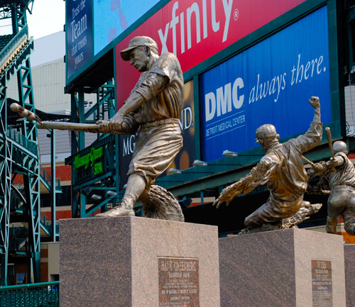 Comerica Park Directions and Information