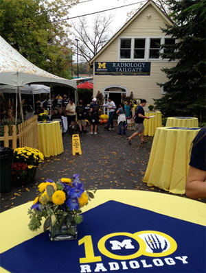 Michigan Football Tailgate Rentals